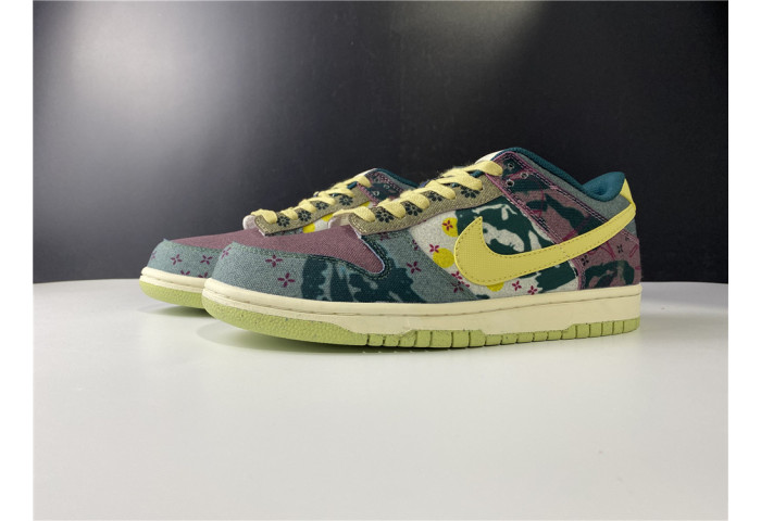 Nike Dunk Low “Lemon Wash" CZ9747-900