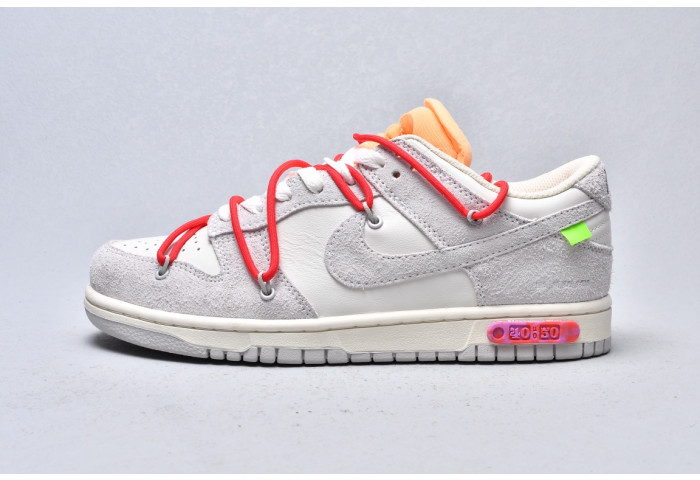 Nike Dunk Low Off-White Lot 40 DJ0950-103