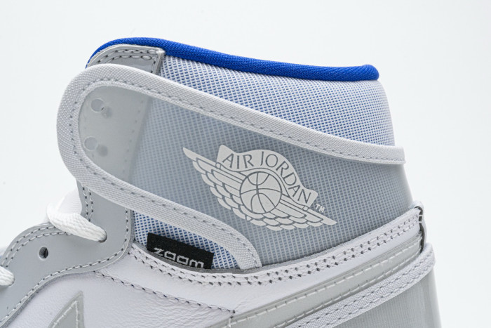 Jordan 1 Retro High Zoom White Racer Blue CK6637-104