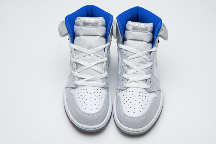 Jordan 1 Retro High Zoom White Racer Blue CK6637-104