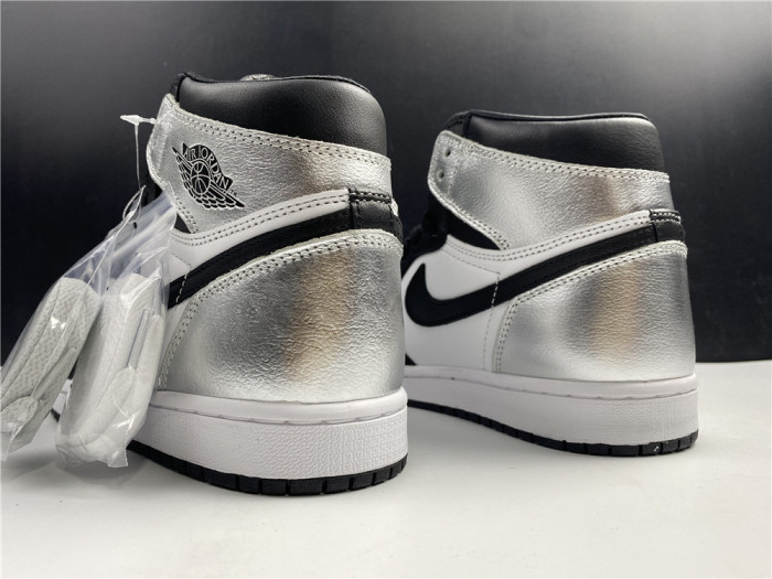 Jordan 1 Retro High Silver Toe CD0461-001