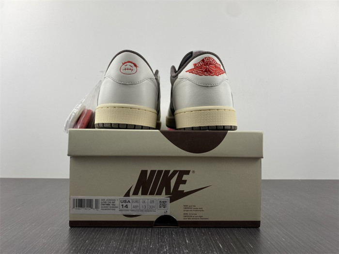 Jordan 1 Retro Low Travis Scott Reverse Mocha DM7866-162