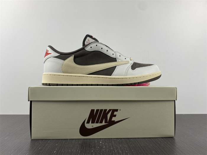 Jordan 1 Retro Low Travis Scott Reverse Mocha DM7866-162
