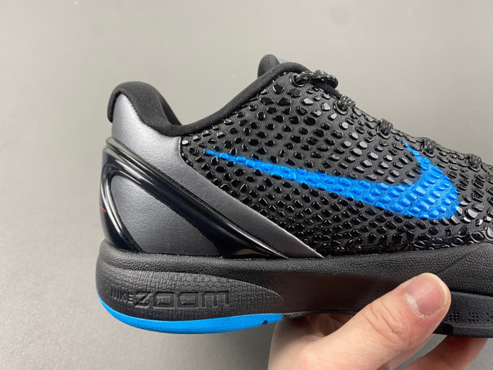 NIKE ZOOM KOBE 6 “DARK KNIGHT 429659-016