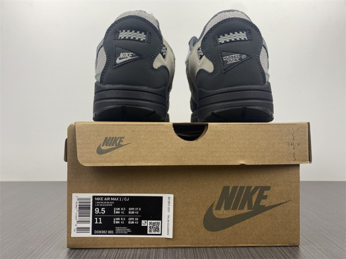 Travis Scott x Nike Air Max 1 Dusty Sage DO9392-001