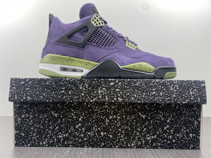 Jordan 4 Retro Canyon Purple AQ9129-500