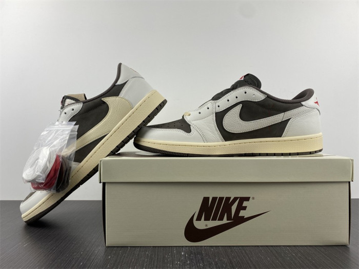 Jordan 1 Retro Low Travis Scott Reverse Mocha DM7866-162