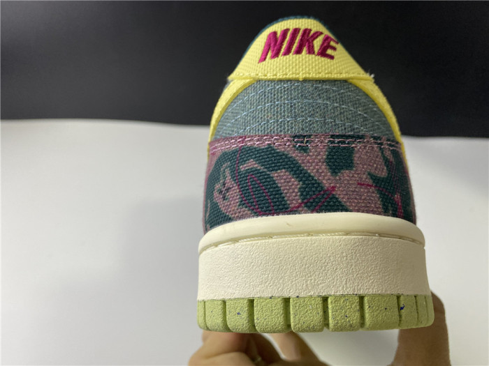 Nike Dunk Low “Lemon Wash" CZ9747-900
