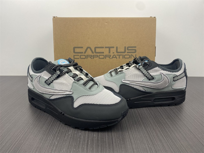 Travis Scott x Nike Air Max 1 Dusty Sage DO9392-001