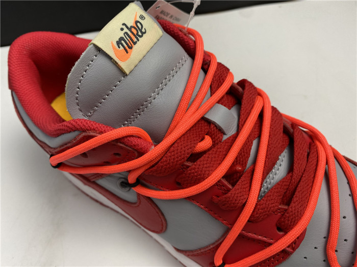 Nike Dunk Low Off-White University Red CT0856-600