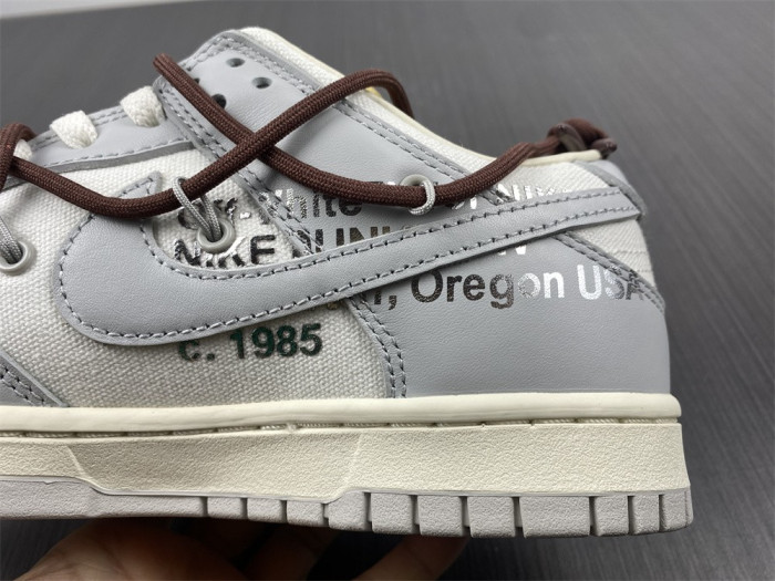 NIKE DUNK LOW OFF-WHITE