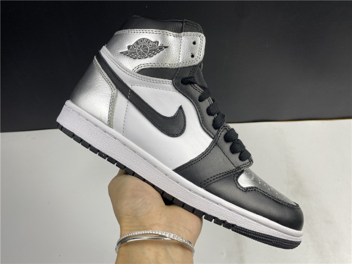 Jordan 1 Retro High Silver Toe CD0461-001