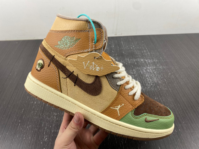 Air Jordan 1 Zion Williamson DZ7292-100