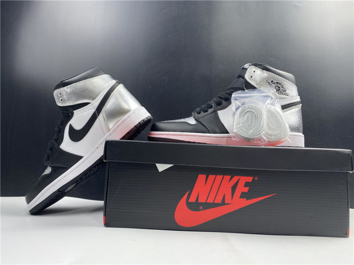 Jordan 1 Retro High Silver Toe CD0461-001