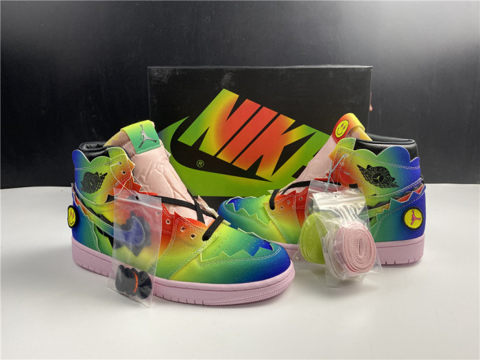 Jordan 1 J Balvin x Air Jordan 1 High OG DC3481-900