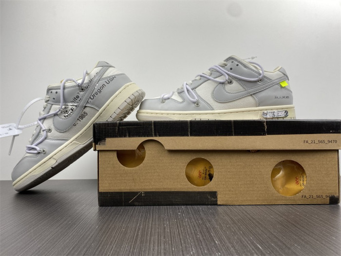 Nike Dunk Low Off-White LOT49 DM1602-123