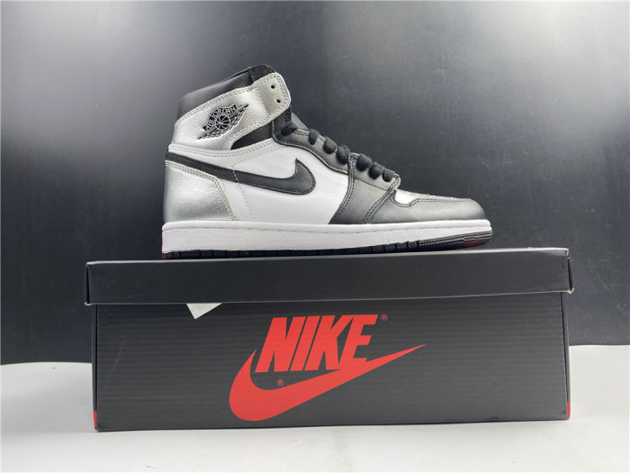 Jordan 1 Retro High Silver Toe CD0461-001