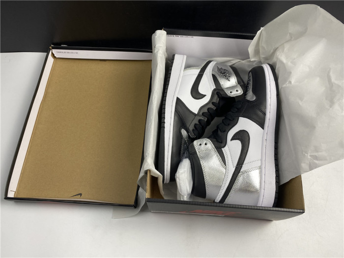 Jordan 1 Retro High Silver Toe CD0461-001