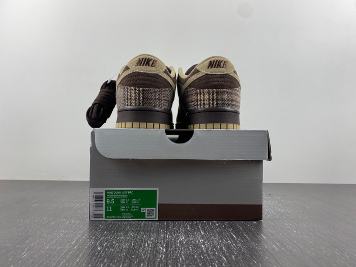 Nike SB Dunk Low Pro " Tweed " 304292-223