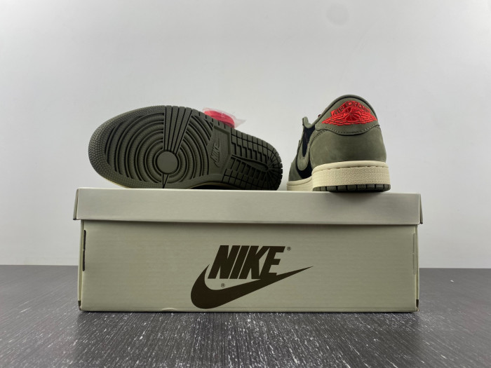 Air Jordan 1 Low OG x AJ1 Travis Scott DM7866-002