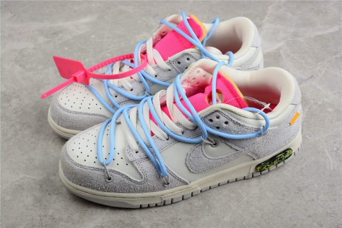 Nike Dunk Low Off-White Lot 38 DJ0950-113