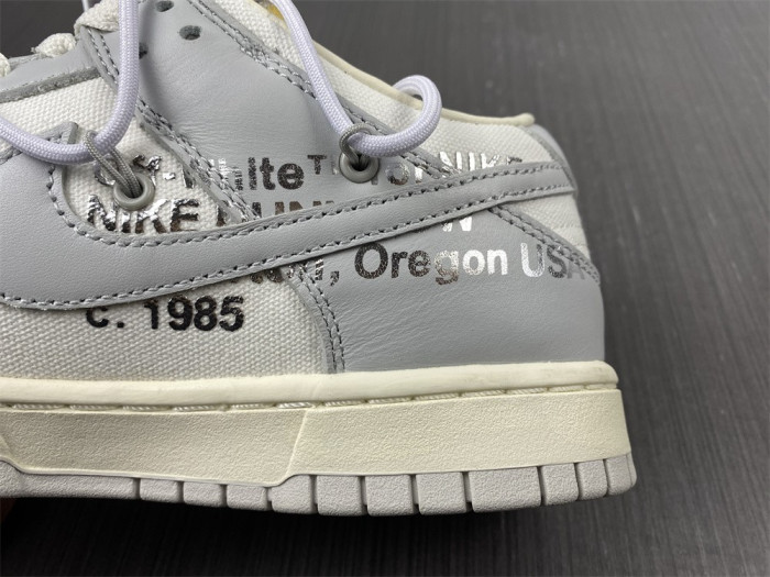 Nike Dunk Low Off-White LOT49 DM1602-123
