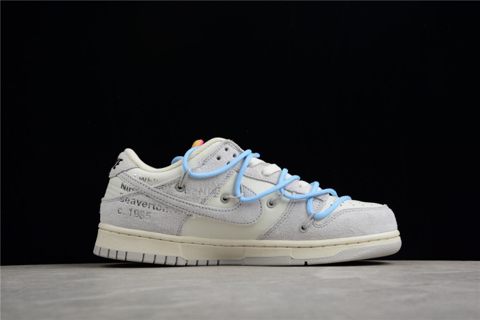 Nike Dunk Low Off-White Lot 38 DJ0950-113