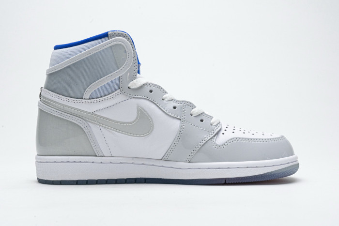 Jordan 1 Retro High Zoom White Racer Blue CK6637-104