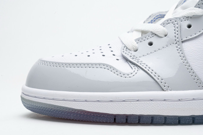 Jordan 1 Retro High Zoom White Racer Blue CK6637-104