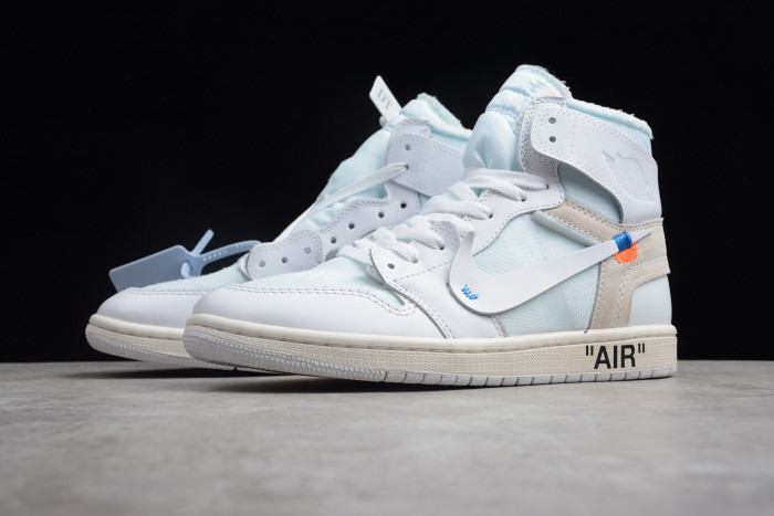 Jordan 1 Retro High Off-White White (GS) AQ8296-100