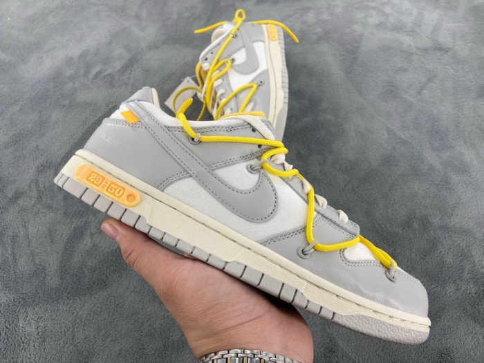 Off-White x Dunk Low