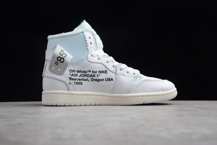 Jordan 1 Retro High Off-White White (GS) AQ8296-100
