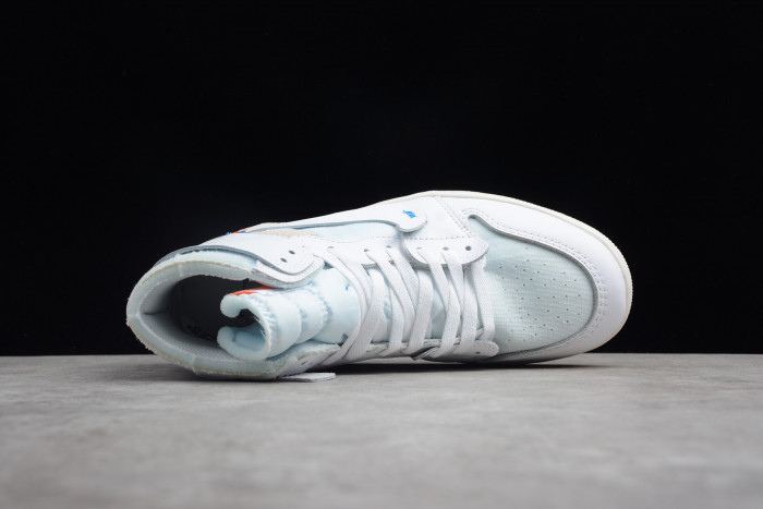 Jordan 1 Retro High Off-White White (GS) AQ8296-100