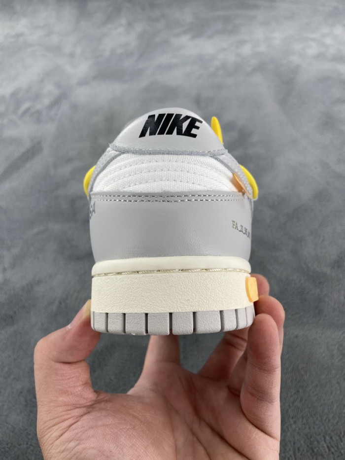 Off-White x Dunk Low