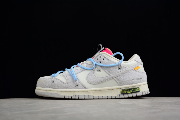 Nike Dunk Low Off-White Lot 38 DJ0950-113