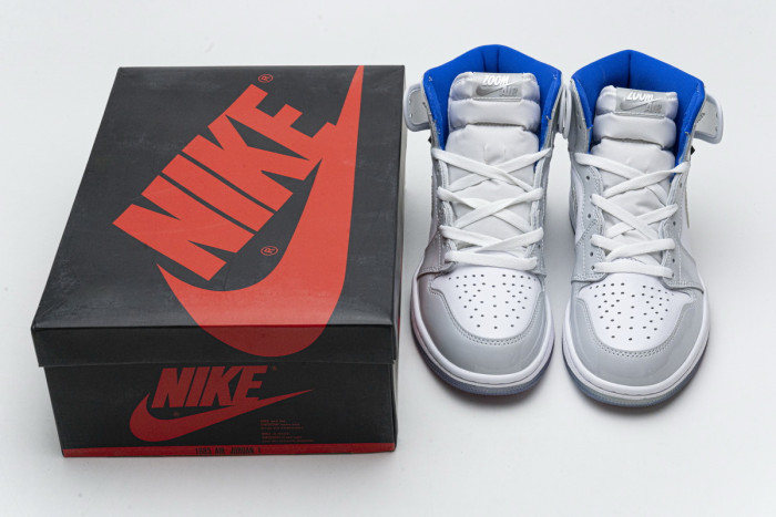 Jordan 1 Retro High Zoom White Racer Blue CK6637-104