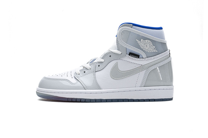 Jordan 1 Retro High Zoom White Racer Blue CK6637-104