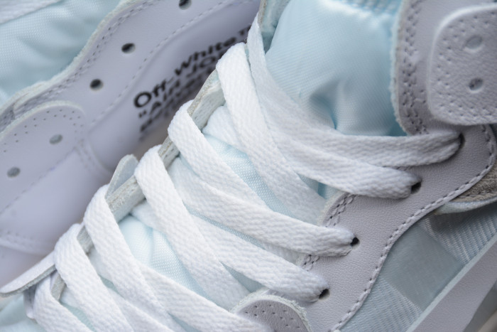 Jordan 1 Retro High Off-White White (GS) AQ8296-100