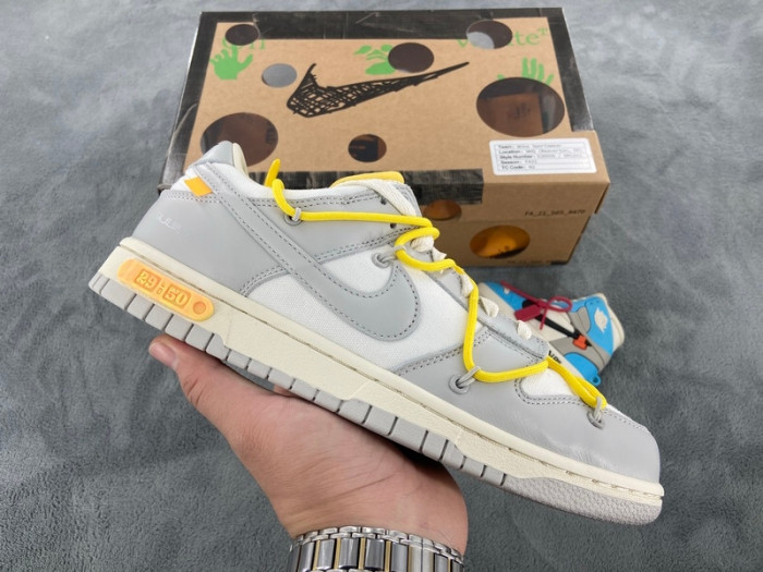 Off-White x Dunk Low