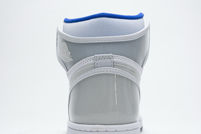 Jordan 1 Retro High Zoom White Racer Blue CK6637-104