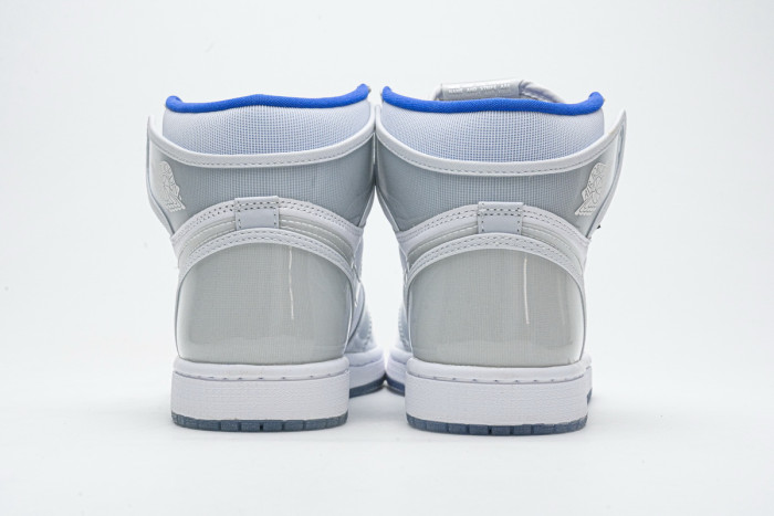 Jordan 1 Retro High Zoom White Racer Blue CK6637-104