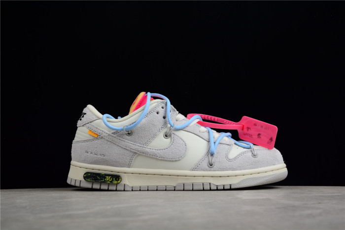 Nike Dunk Low Off-White Lot 38 DJ0950-113