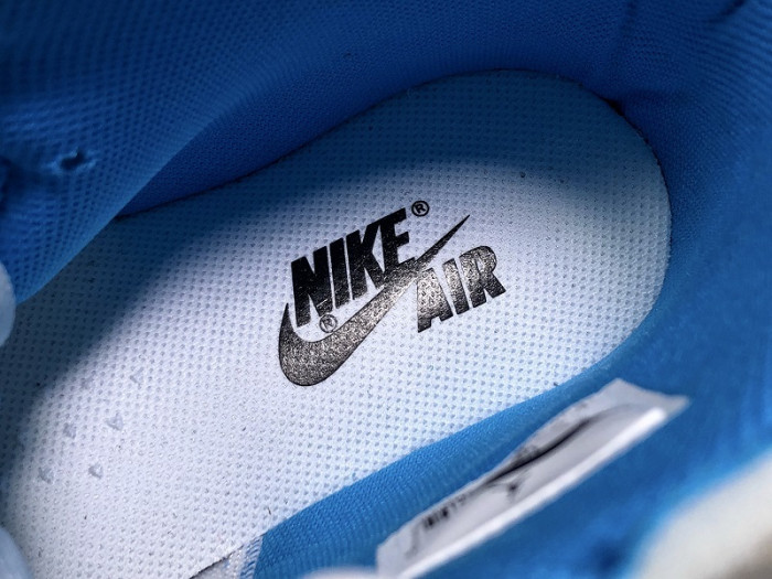 Jordan 1 Retro High Off-White University Blue “UNC” AQ0818-148