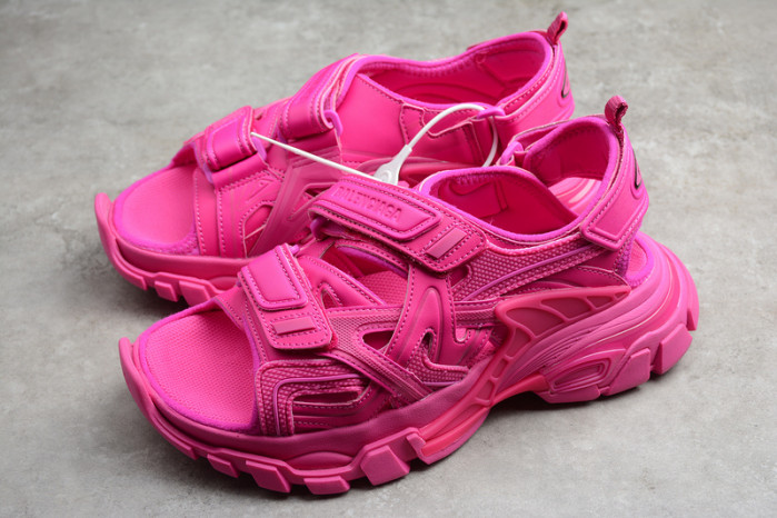 Ba*len*cia*ga track sandal