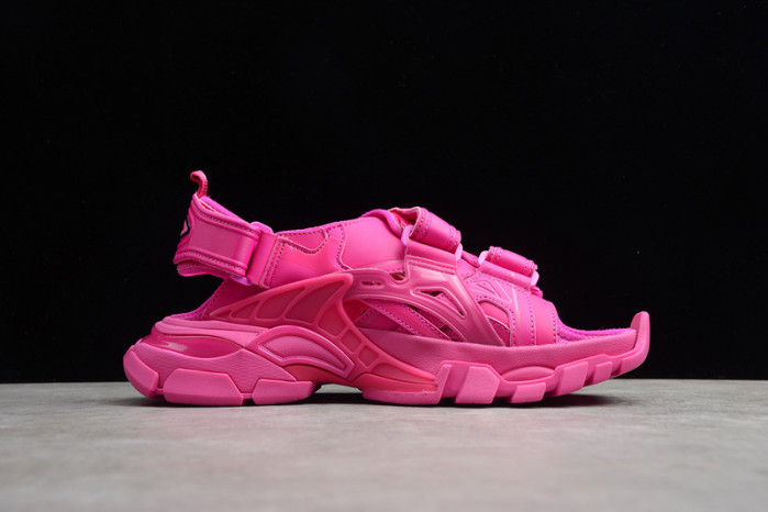 Ba*len*cia*ga track sandal