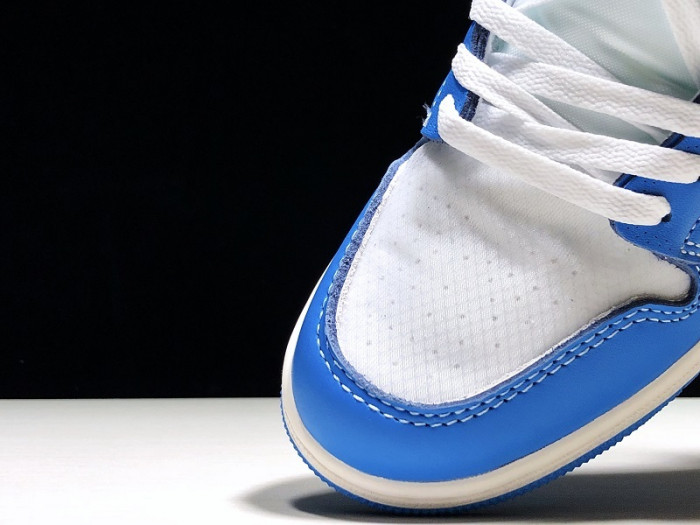 Jordan 1 Retro High Off-White University Blue “UNC” AQ0818-148