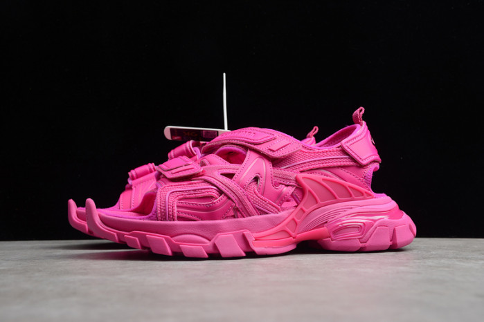Ba*len*cia*ga track sandal