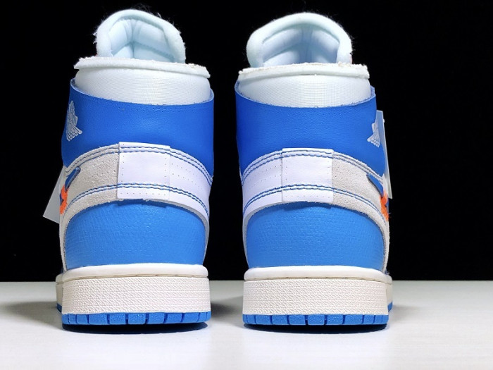 Jordan 1 Retro High Off-White University Blue “UNC” AQ0818-148