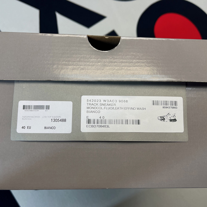 Ba*len*cia*ga track trainers 542023w3ac39066