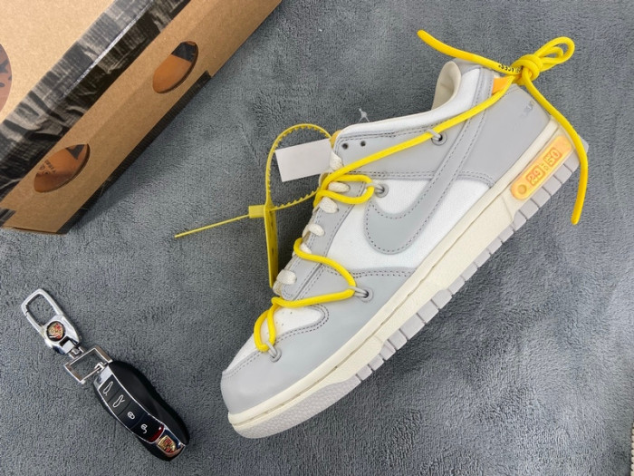 Off-White x Dunk Low